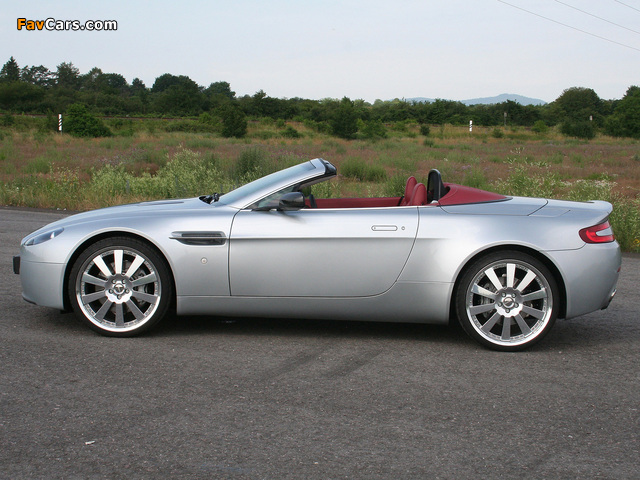 Cargraphic Aston Martin V8 Vantage Roadster (2006–2008) wallpapers (640 x 480)