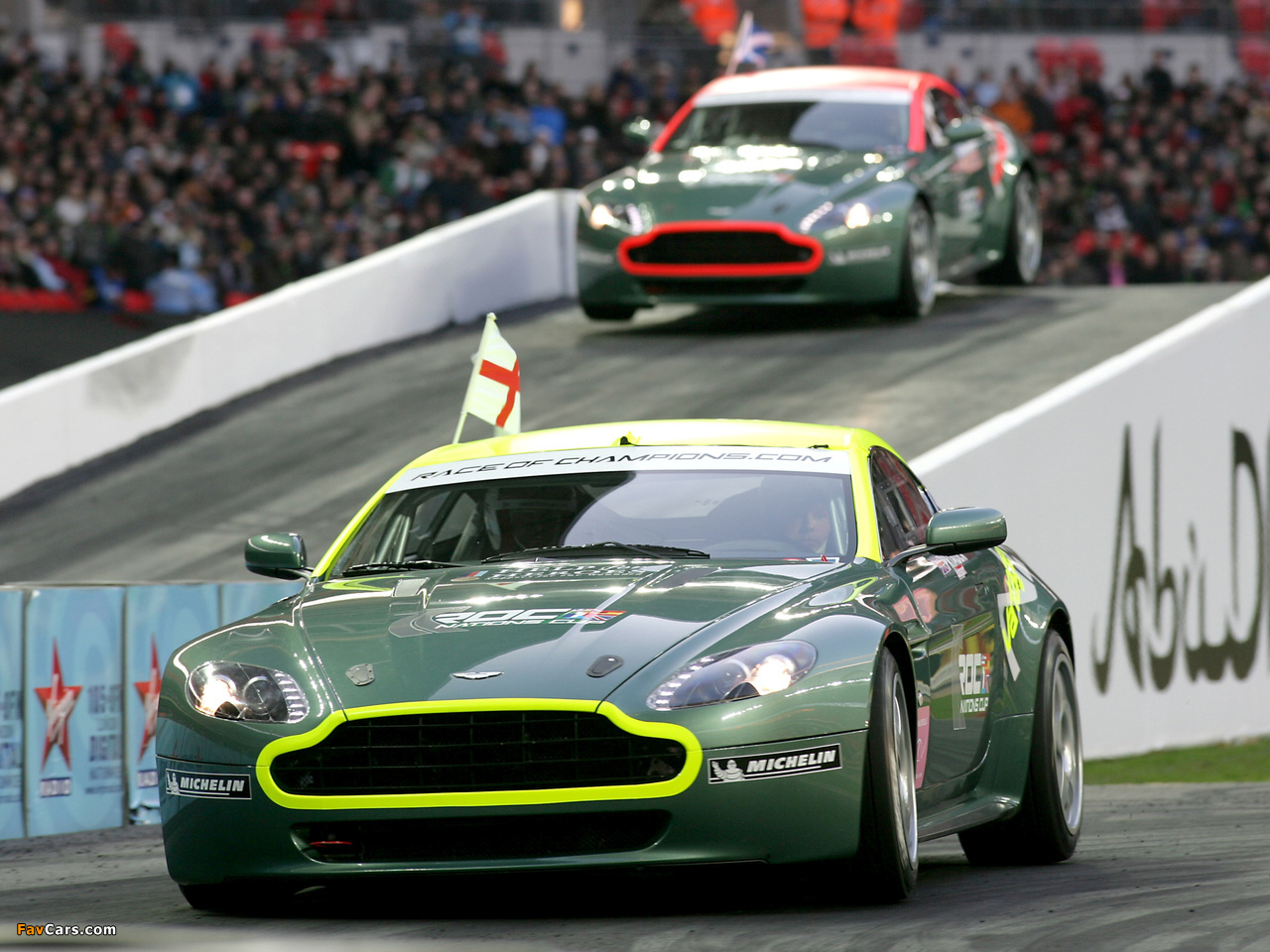 Aston Martin V8 Vantage N24 (2007–2008) wallpapers (1280 x 960)