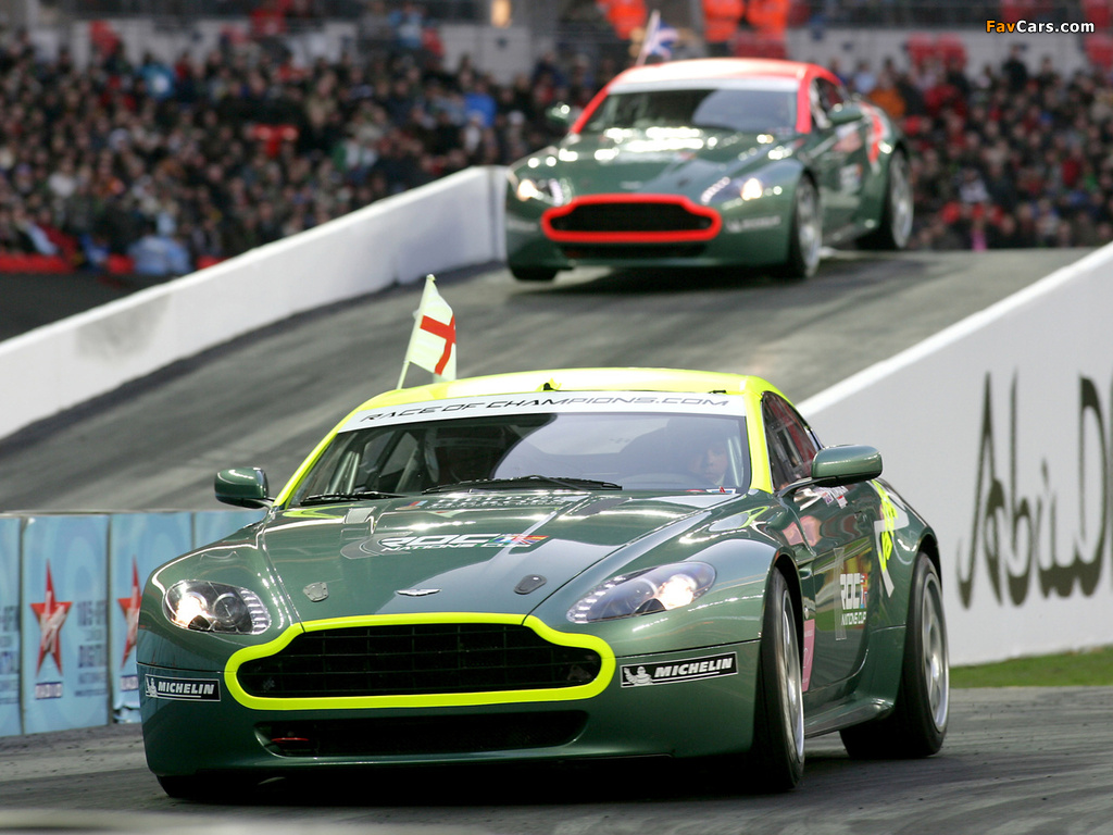 Aston Martin V8 Vantage N24 (2007–2008) wallpapers (1024 x 768)