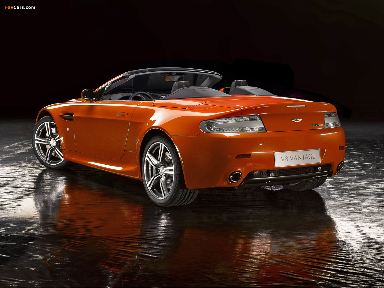 Aston Martin V8 Vantage N400 Roadster (2008) wallpapers (1280 x 960)