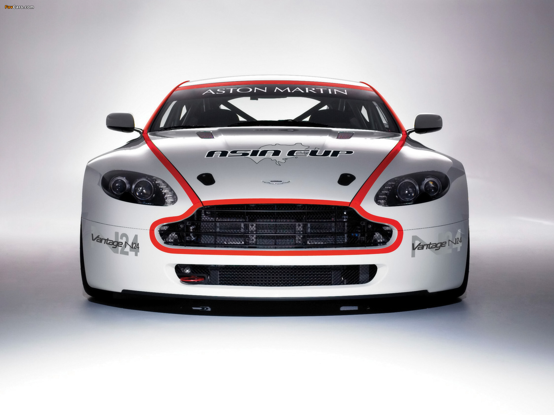 Aston Martin V8 Vantage N24 Asia Cup (2008) wallpapers (1920 x 1440)