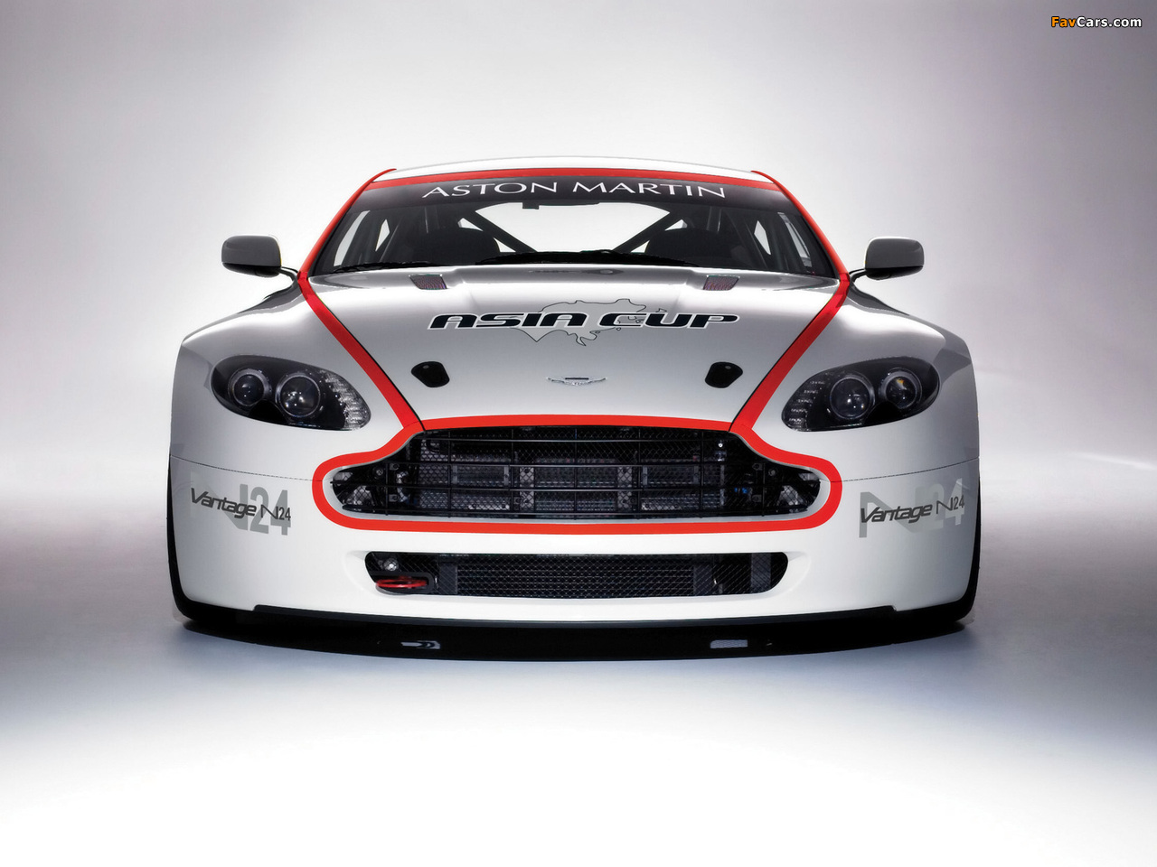 Aston Martin V8 Vantage N24 Asia Cup (2008) wallpapers (1280 x 960)