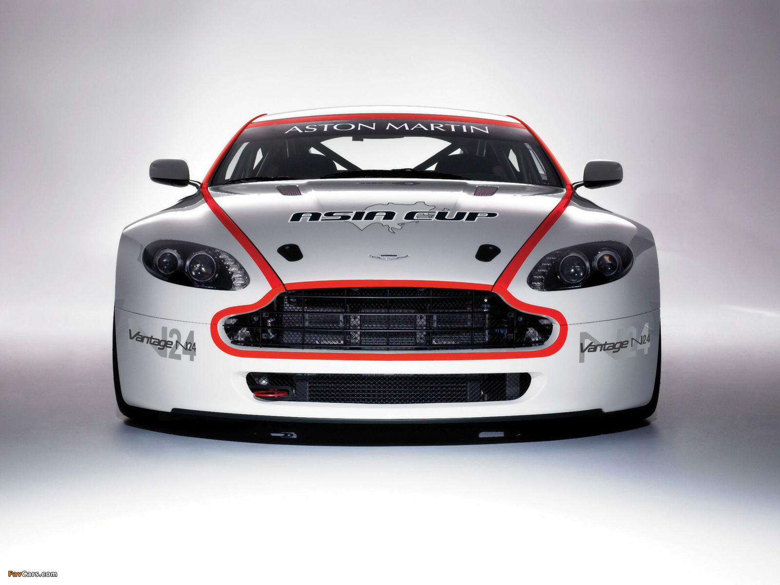 Aston Martin V8 Vantage N24 Asia Cup (2008) wallpapers (1600 x 1200)