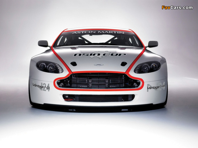 Aston Martin V8 Vantage N24 Asia Cup (2008) wallpapers (640 x 480)