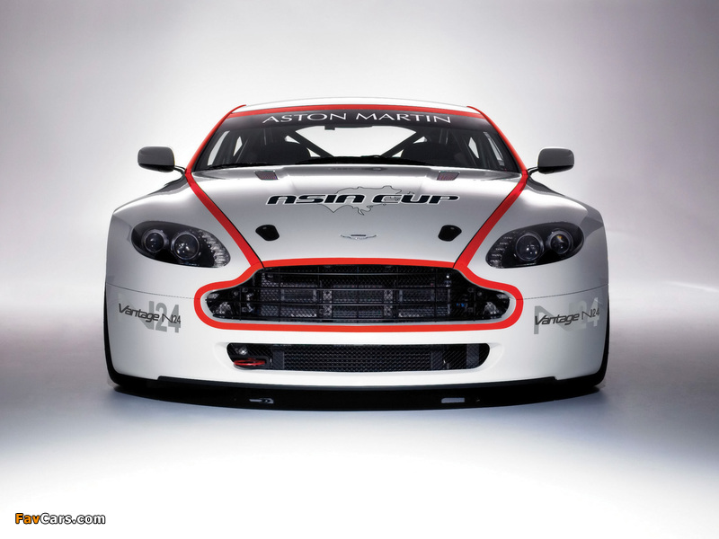 Aston Martin V8 Vantage N24 Asia Cup (2008) wallpapers (800 x 600)