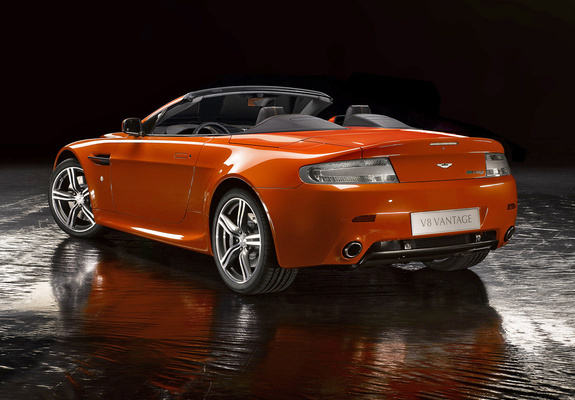 Aston Martin V8 Vantage N400 Roadster (2008) wallpapers