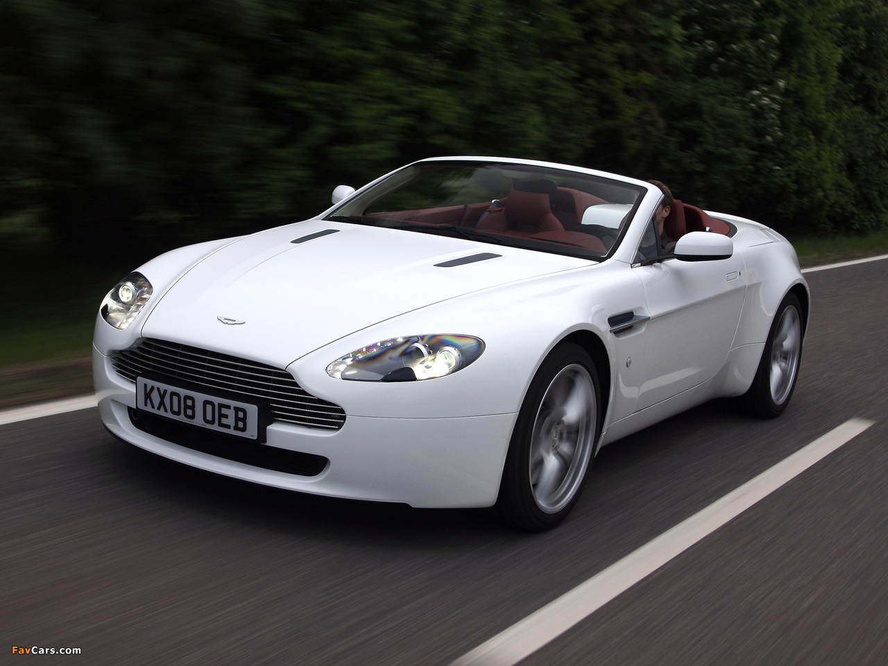 Aston Martin V8 Vantage Roadster (2008–2012) wallpapers (1280 x 960)