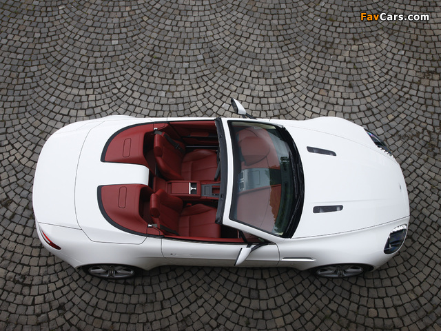 Aston Martin V8 Vantage Roadster (2008–2012) wallpapers (640 x 480)