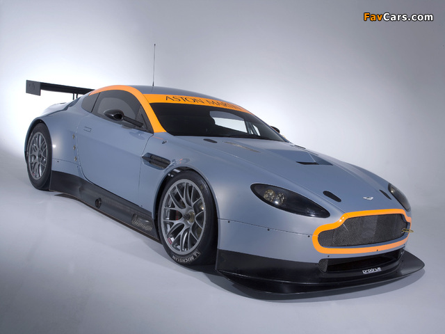 Aston Martin V8 Vantage GT (2008) wallpapers (640 x 480)