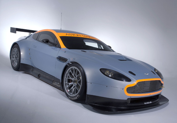 Aston Martin V8 Vantage GT (2008) wallpapers