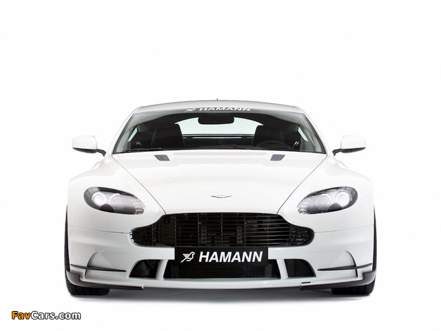 Hamann Aston Martin V8 Vantage (2008) wallpapers (640 x 480)