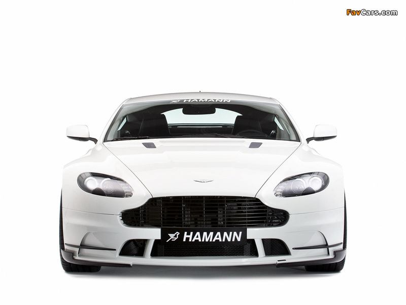 Hamann Aston Martin V8 Vantage (2008) wallpapers (800 x 600)