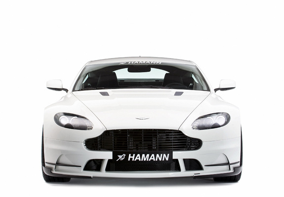 Hamann Aston Martin V8 Vantage (2008) wallpapers