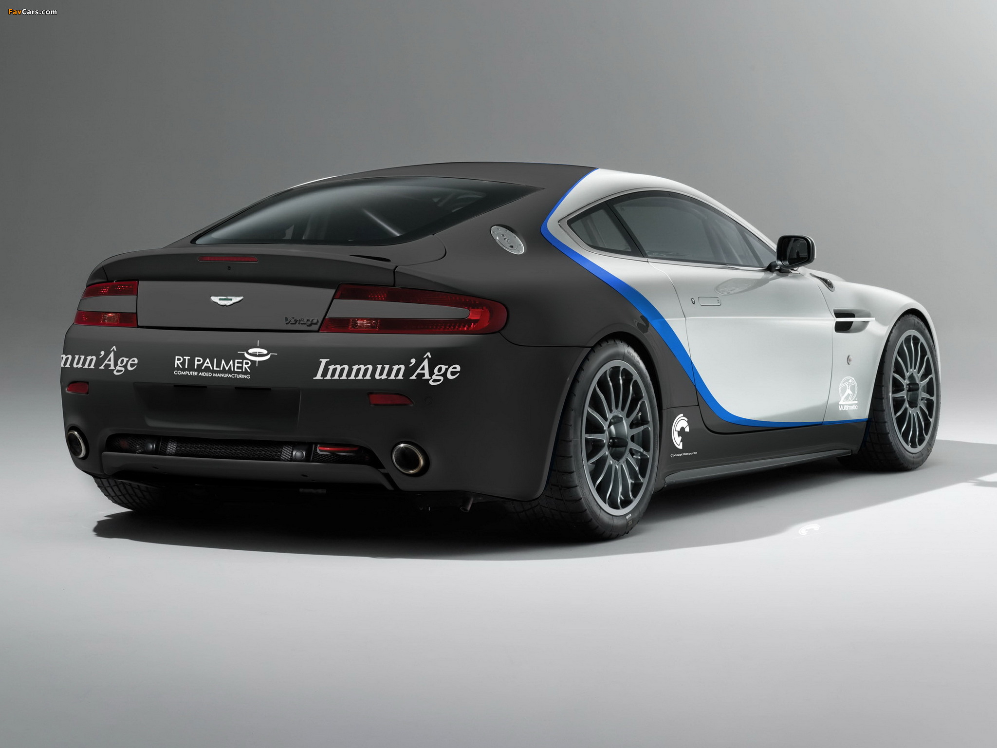 Aston Martin V8 Vantage GT4 (2009–2010) wallpapers (2048 x 1536)