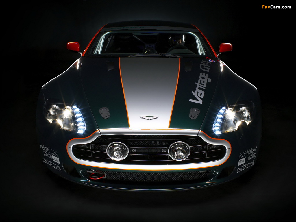 Aston Martin V8 Vantage GT4 (2009–2010) wallpapers (1024 x 768)