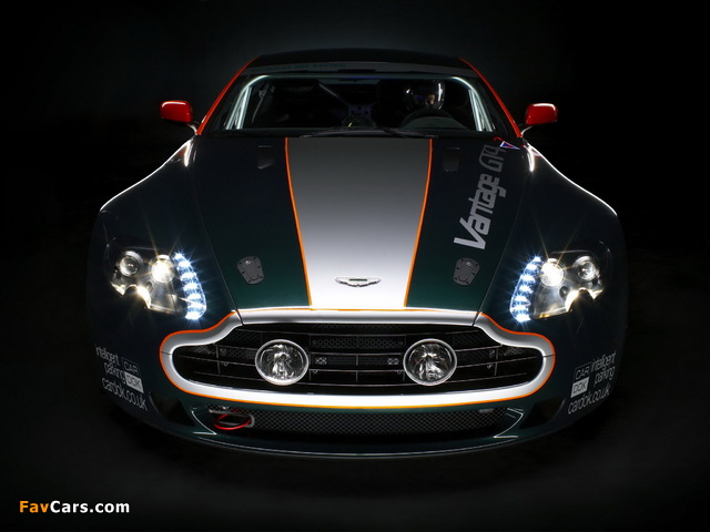 Aston Martin V8 Vantage GT4 (2009–2010) wallpapers (640 x 480)
