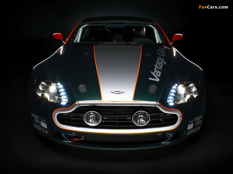 Aston Martin V8 Vantage GT4 (2009–2010) wallpapers (800 x 600)