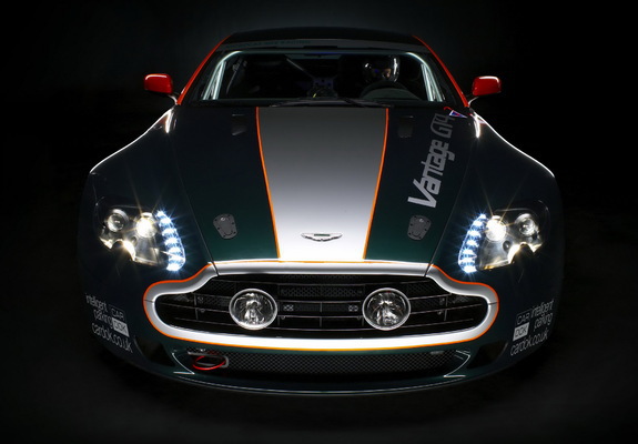 Aston Martin V8 Vantage GT4 (2009–2010) wallpapers