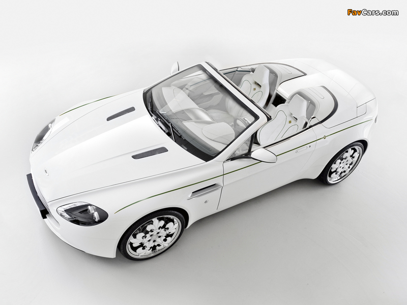 Graf Weckerle Aston Martin V8 Vantage Roadtser Blanc de Blancs (2010) wallpapers (800 x 600)