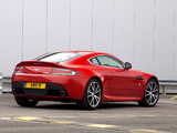 Aston Martin V8 Vantage UK-spec (2012) wallpapers