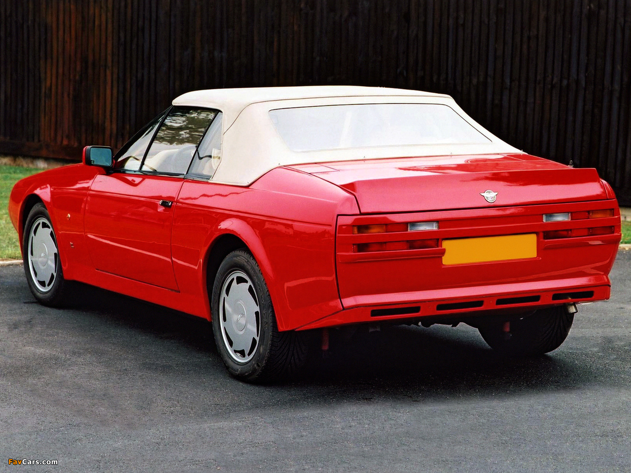 Aston Martin V8 Volante Zagato (1988–1990) wallpapers (1280 x 960)