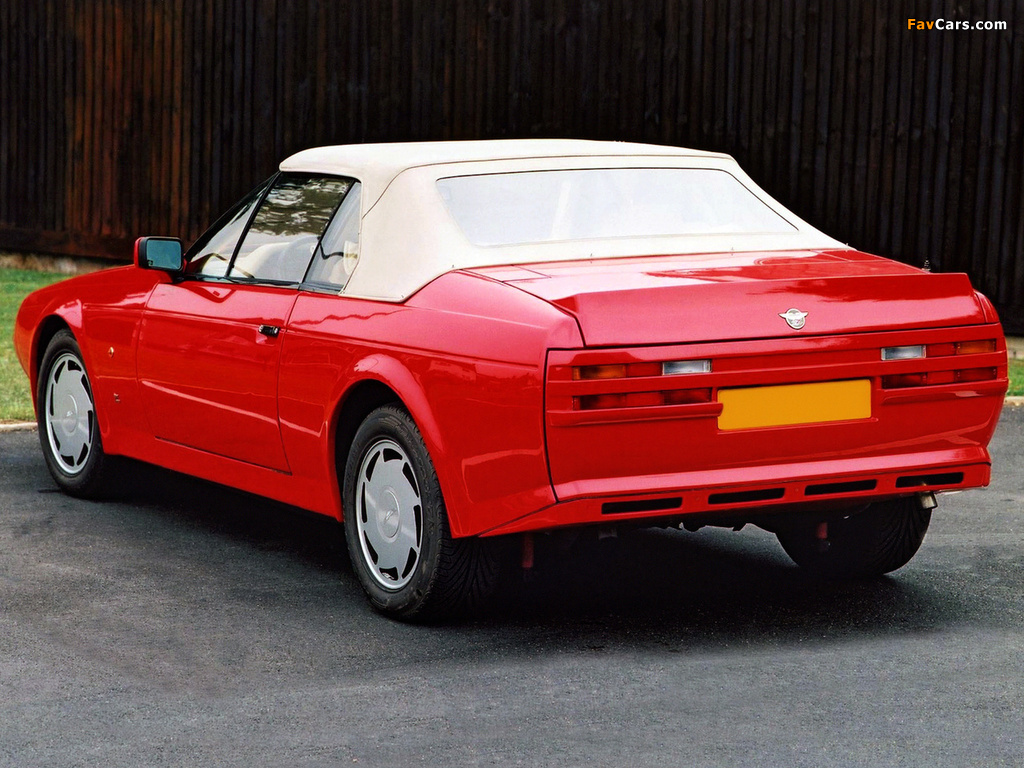 Aston Martin V8 Volante Zagato (1988–1990) wallpapers (1024 x 768)