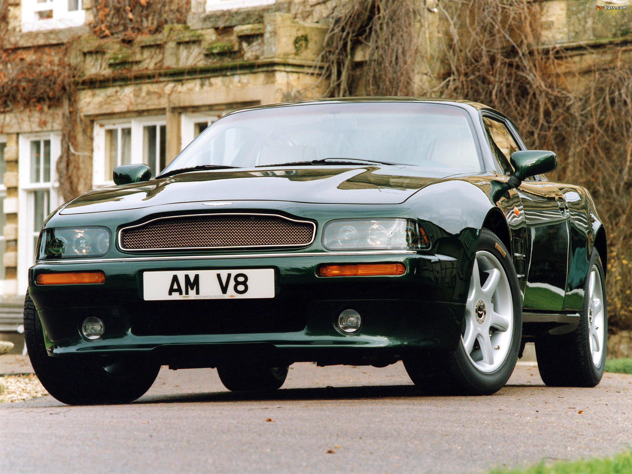 Aston Martin V8 Coupe (1996–1999) wallpapers (2048 x 1536)