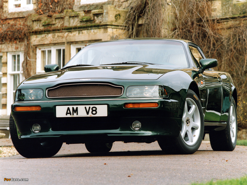 Aston Martin V8 Coupe (1996–1999) wallpapers (1024 x 768)