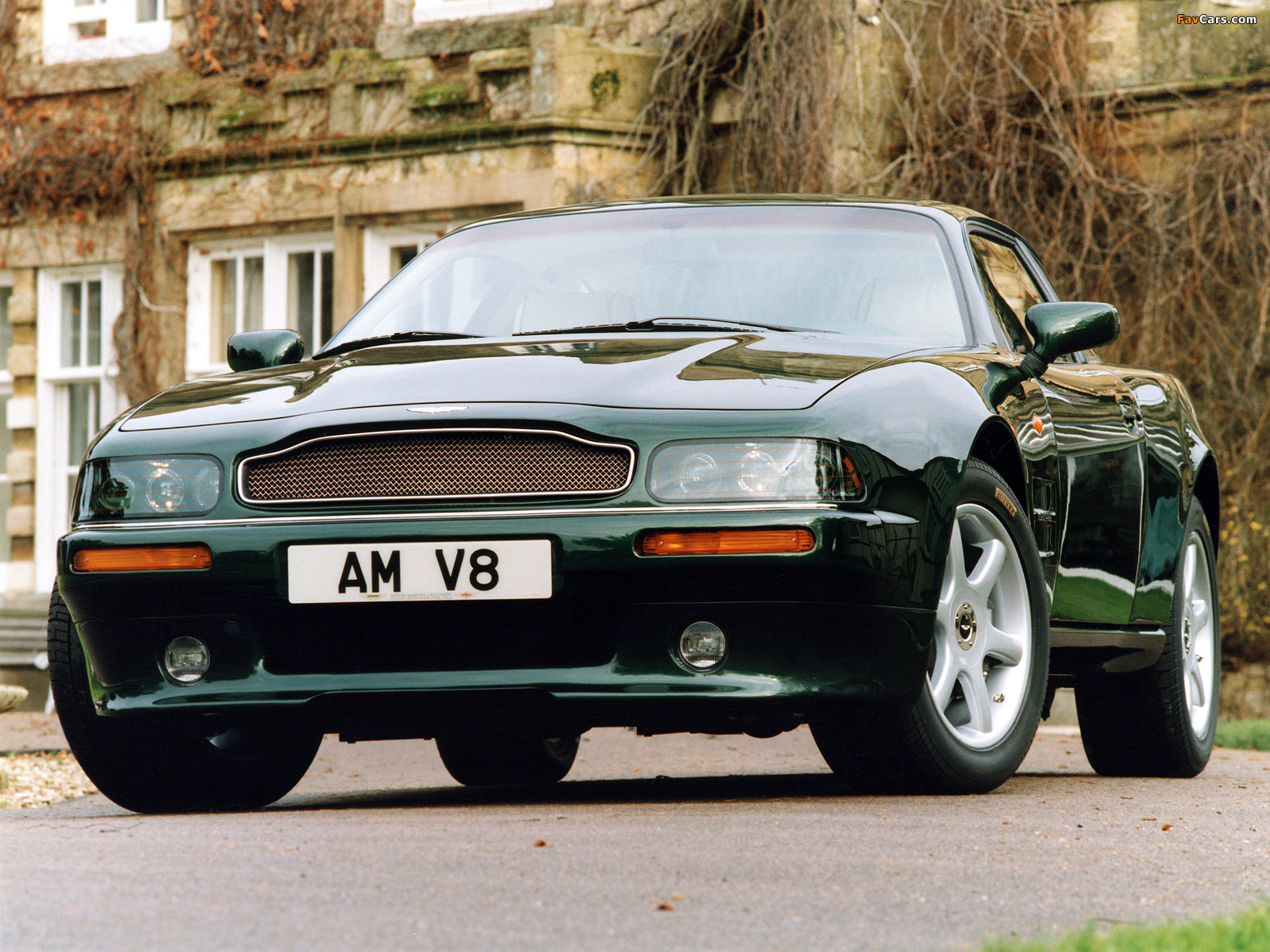 Aston Martin V8 Coupe (1996–1999) wallpapers (1600 x 1200)