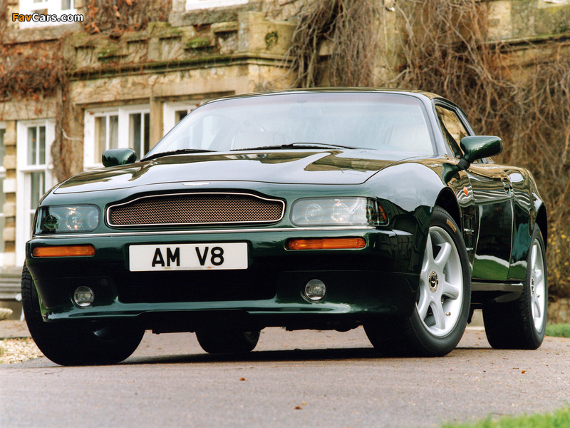 Aston Martin V8 Coupe (1996–1999) wallpapers (800 x 600)