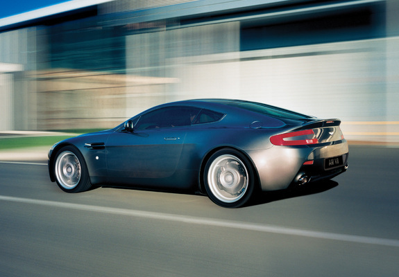 Aston Martin V8 Vantage (2005–2008) wallpapers