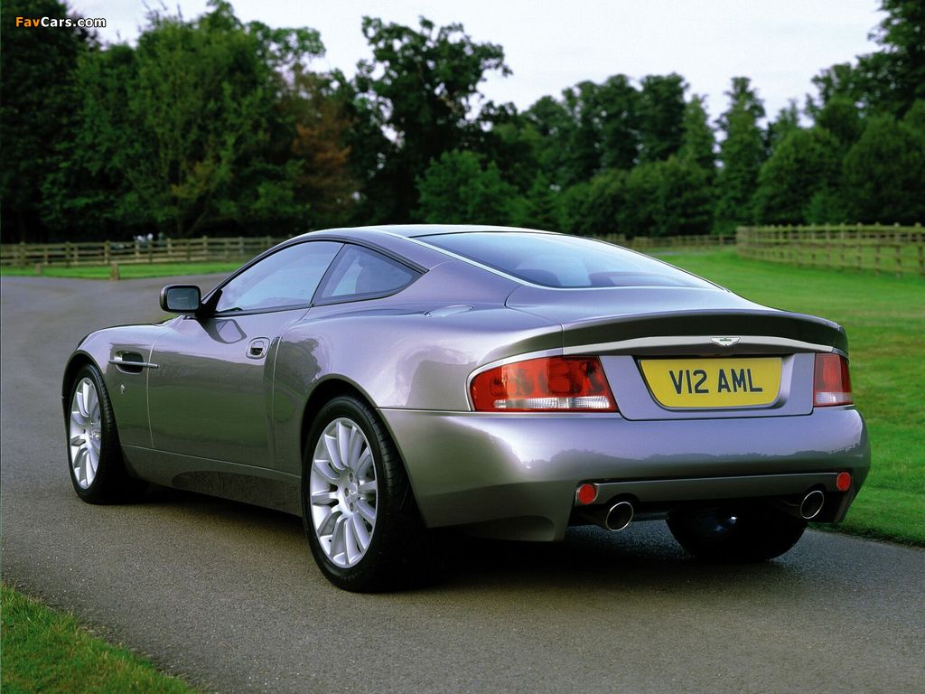 Aston Martin V12 Vanquish (2001–2006) images (1024 x 768)