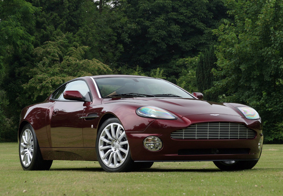 Aston Martin V12 Vanquish (2001–2006) images