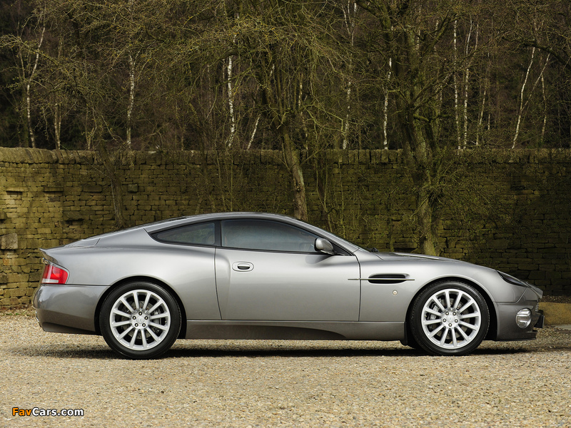 Aston Martin V12 Vanquish UK-spec (2001–2006) images (800 x 600)