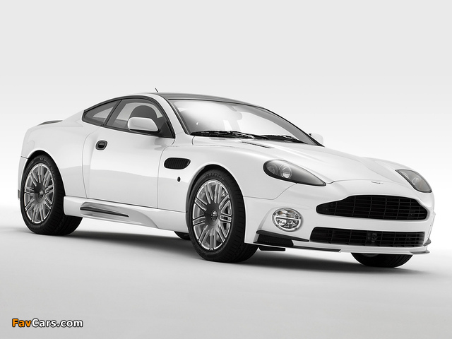 Mansory Aston Martin Vanquish S (2005–2007) wallpapers (640 x 480)