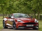 Aston Martin Vanquish UK-spec (2012) images