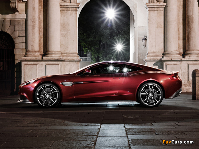 Aston Martin Vanquish (2012) images (640 x 480)