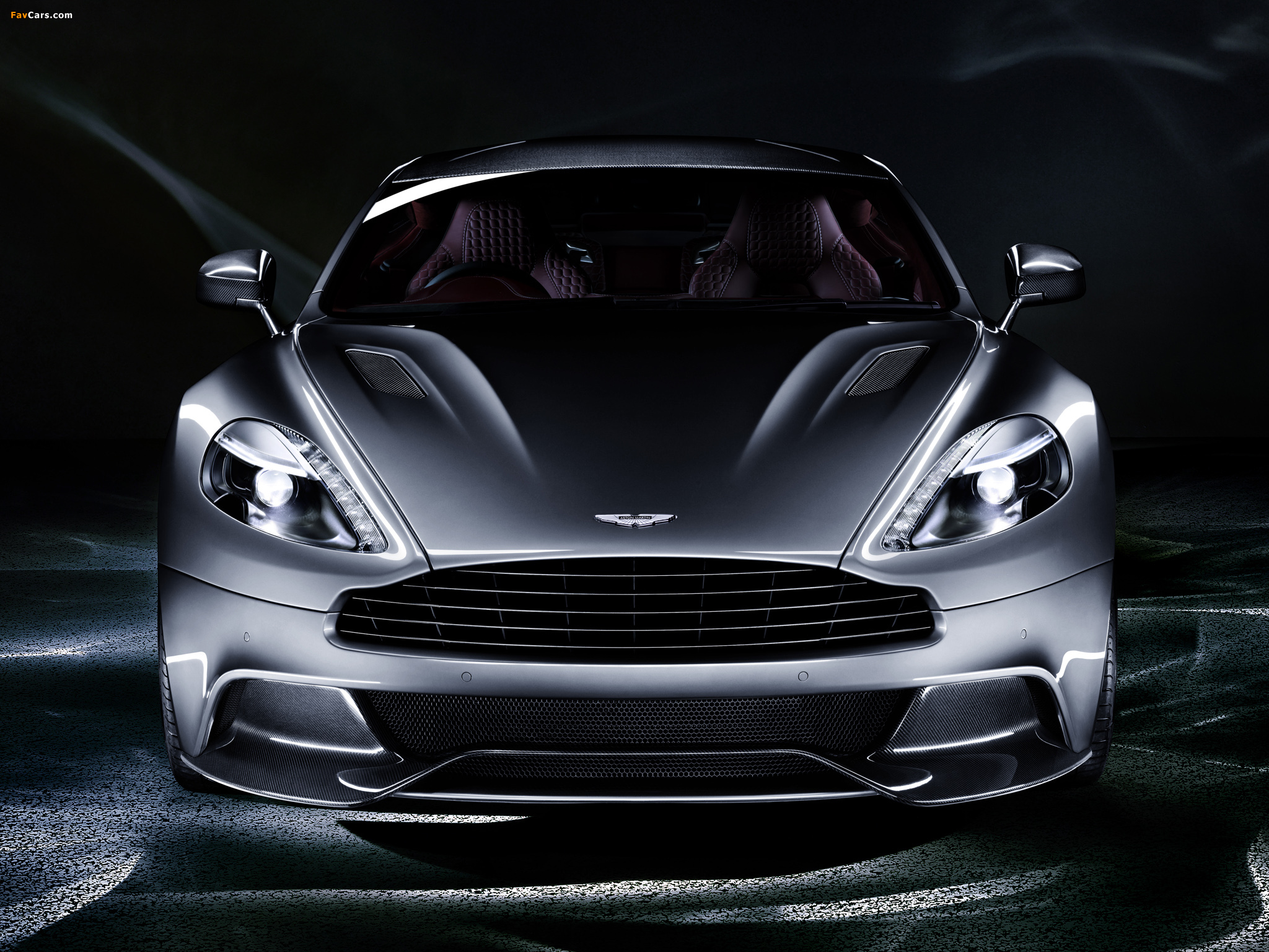 Aston Martin Vanquish UK-spec (2012) images (2048 x 1536)