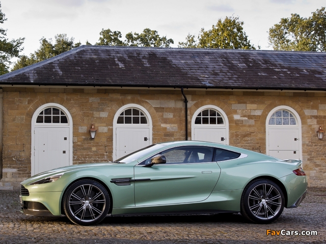 Aston Martin Vanquish UK-spec (2012) images (640 x 480)