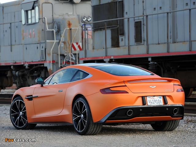 Aston Martin Vanquish US-spec 2012 images (640 x 480)