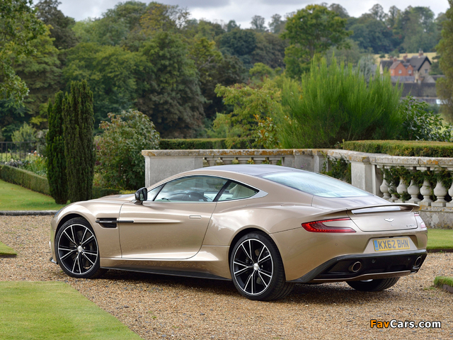 Aston Martin Vanquish (2012) images (640 x 480)