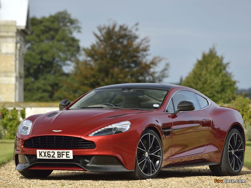 Aston Martin Vanquish UK-spec (2012) photos (800 x 600)