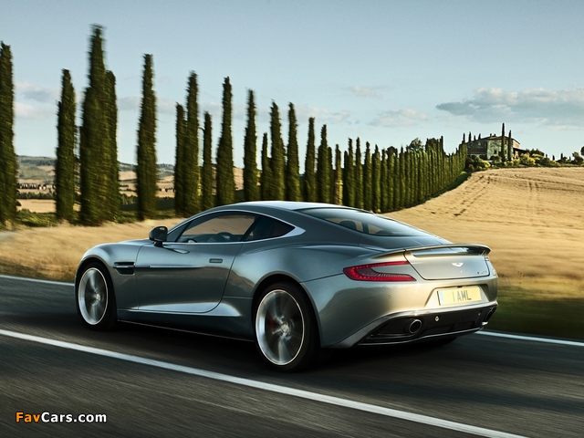 Aston Martin Vanquish (2012) photos (640 x 480)