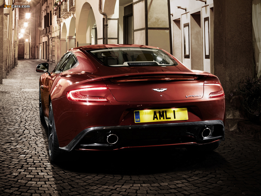 Aston Martin Vanquish (2012) photos (1024 x 768)