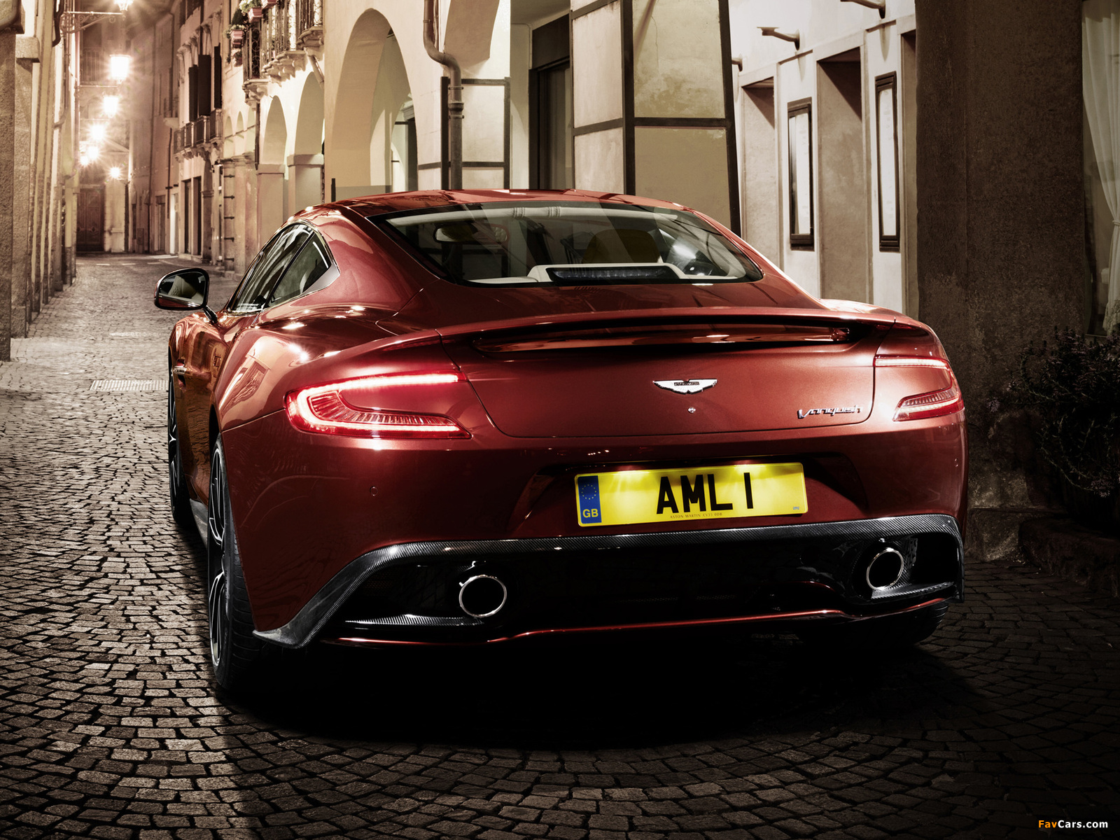 Aston Martin Vanquish (2012) photos (1600 x 1200)