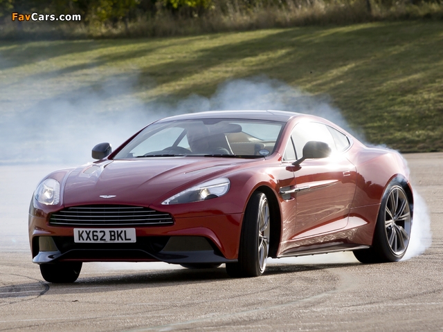 Aston Martin Vanquish UK-spec (2012) photos (640 x 480)