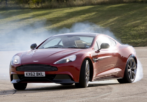 Aston Martin Vanquish UK-spec (2012) photos