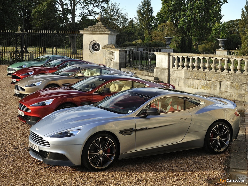 Aston Martin Vanquish (2012) photos (1024 x 768)