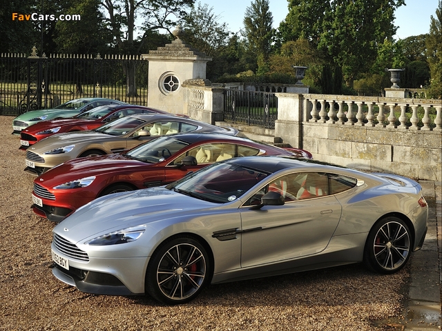 Aston Martin Vanquish (2012) photos (640 x 480)
