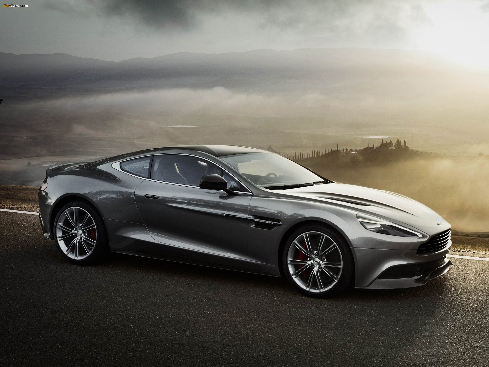 Aston Martin Vanquish (2012) pictures (2048 x 1536)